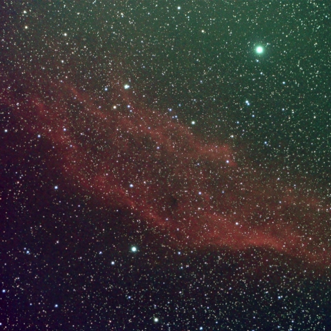 カリフォルニア星雲NGC1499