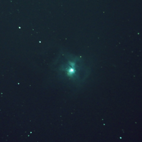 アイリス星雲NGC7023