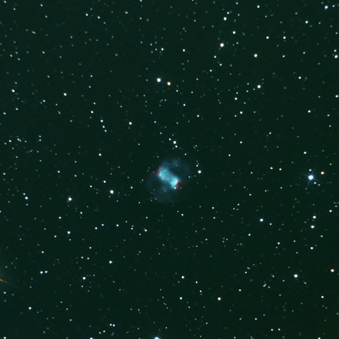 M76小亜鈴状星雲