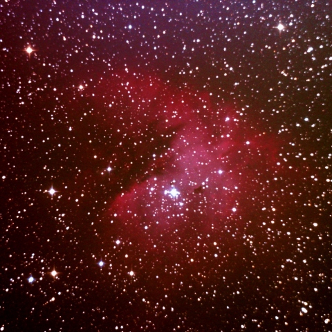 パックマン星雲NGC281