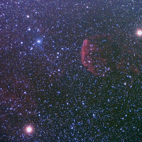 くらげ星雲IC443