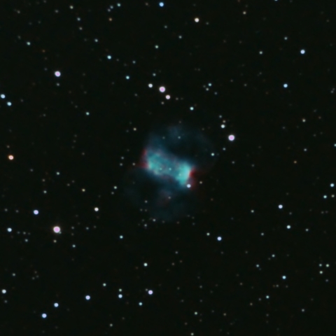 M76小亜鈴星雲