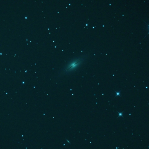 NGC7814ミニソンブレロ星雲