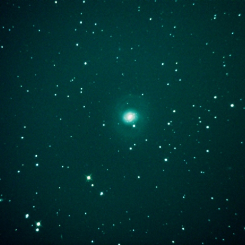 セイファート銀河M77