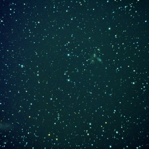 ステファンの五つ子N7331領域