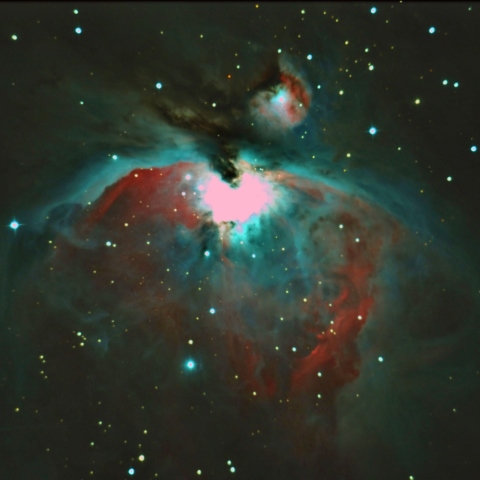M42オリオン星雲