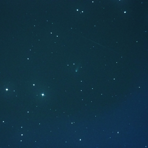 2016.12.03のジョンソン彗星