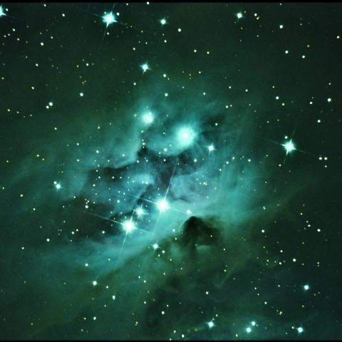 NGC1977ランニングマン星雲