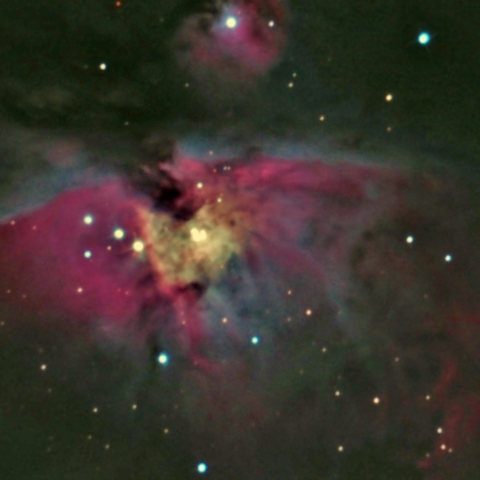 M42とトラペジウム