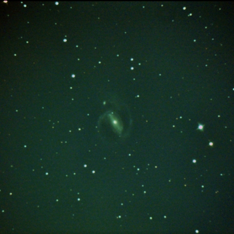 棒渦巻銀河NGC1097