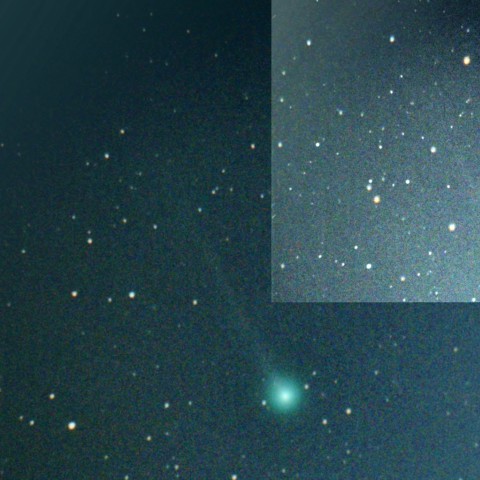 本田・ムルコス・パイドゥシャーコヴァー彗星