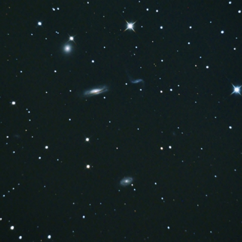 NGC3190銀河群