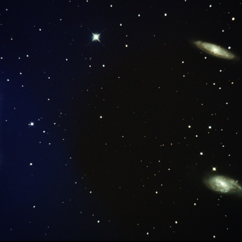 NGC3628 M65 M66