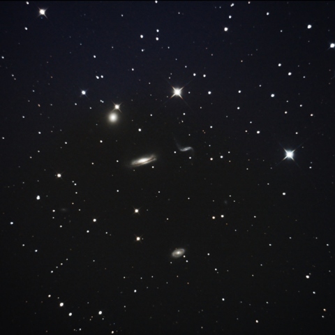 ヒクソンコンパクト銀河群