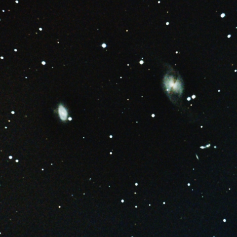 NGC3718 NGC3729 HCG56
