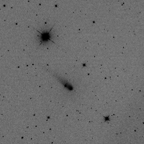 ジョンソン彗星 RGB分解