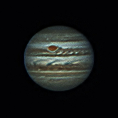 木星とガニメデ