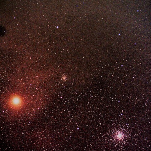 アンタレス付近