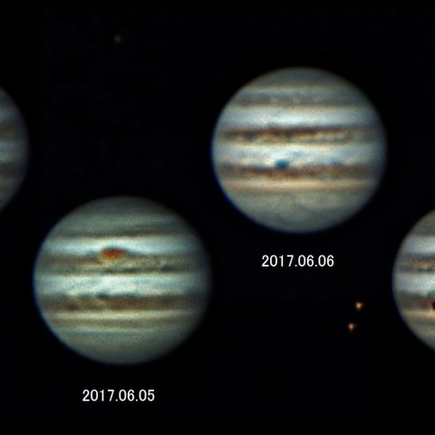 6月の木星