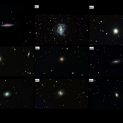 M天体No4銀河星雲