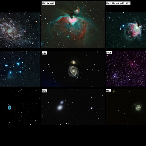 M天体No2銀河星雲