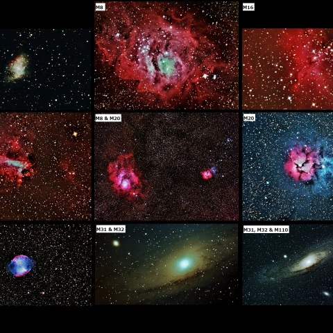 M天体No1銀河星雲