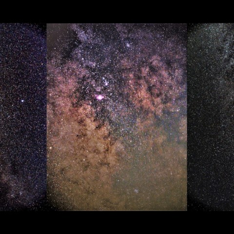 夏の天の川銀河