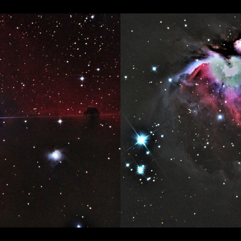 IC434 & M42.43