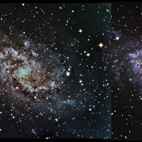 M33比較