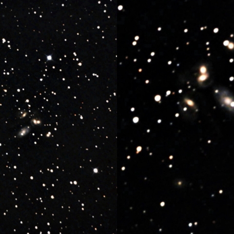 HCG92 ''Stephan's Quintet''