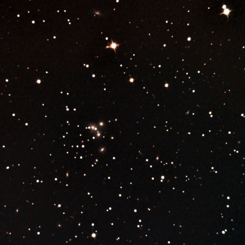 NGC67-74アンドロメダ座 銀河群