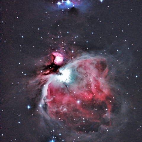 M42 & NGC1977