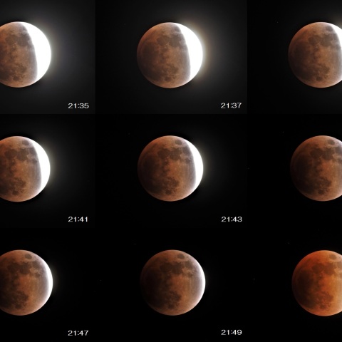 2018.1.31皆既月食