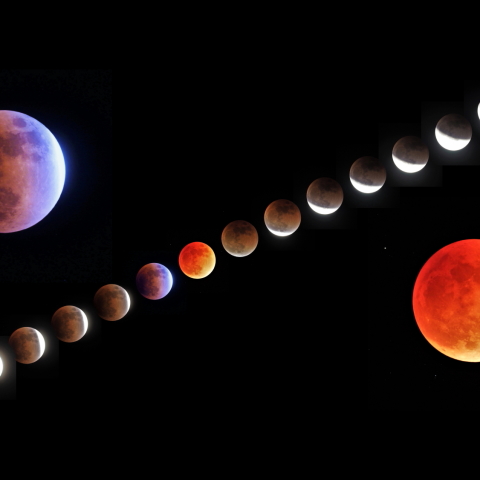 皆既月食 & ターコイズ・フリンジ