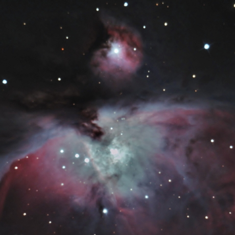 オリオン座中心部