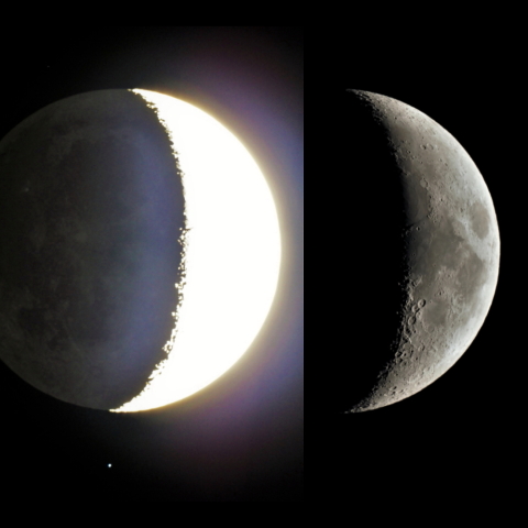 月齢5.6 in くじら座