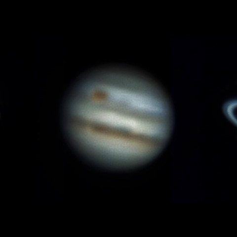 火星・木星・土星