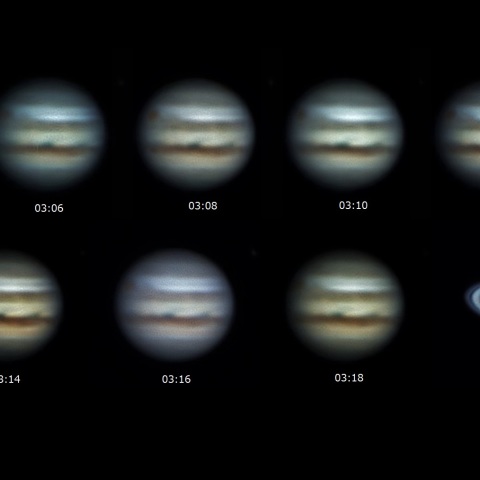 火星・木星・土星