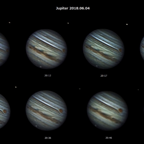 木星＆ガリレオ衛星