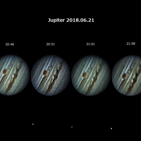 木星の自転とイオ