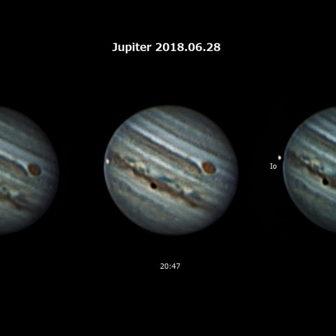 木星とイオ