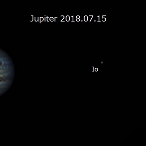 木星とガリレオ衛星