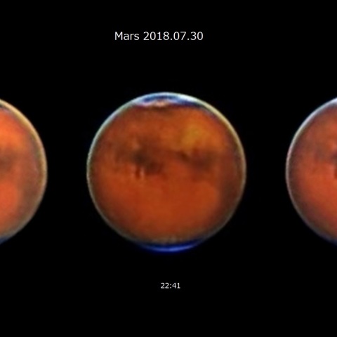 火星復活の兆し