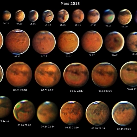 火星…追跡Complete