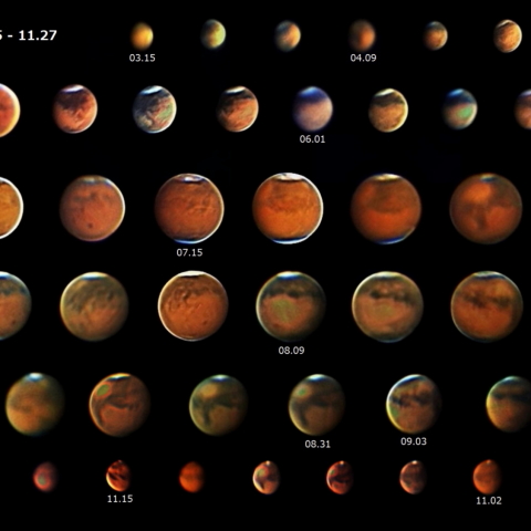 火星2018 MAR - NOV