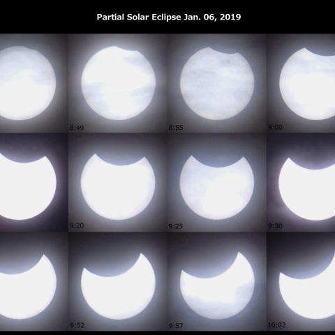 部分日食 2019.01.06