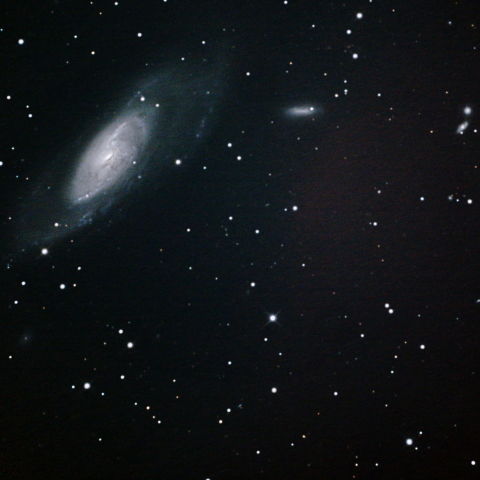 ブラックホール銀河M106