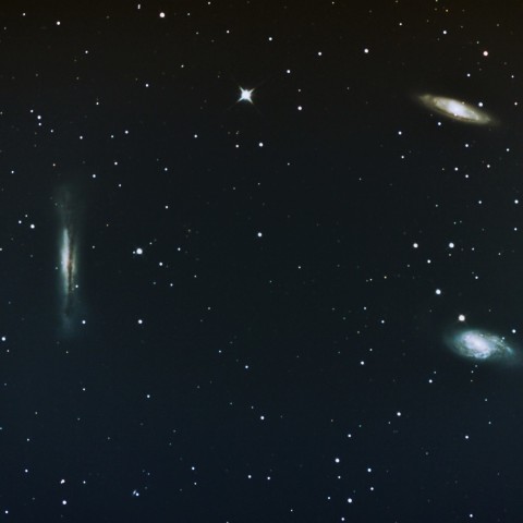 しし座トリオ銀河