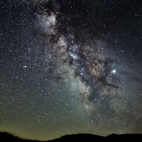 いて座さそり座付近