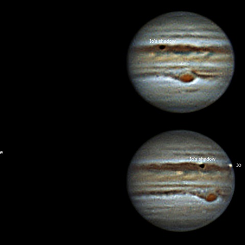 木星 & ガリレオ衛星